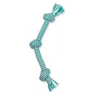 Mammoth Pet Products MM25510 Extra Fresh 3-Knot Bone