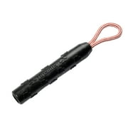 Mammoth TireBiter Advanced Retriever Rubber Dog Toy w/Cottonblend Assorted Color Loop Rope Handle, 11"