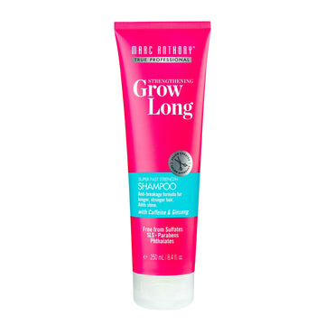 Marc Anthony Grow Long Super Fast Strength Shampoo with Caffeine & Ginseng, 8.4 fl oz
