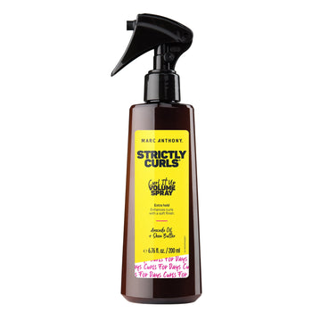 Marc Anthony Strictly Curls Curl It Up Volume Boost Styling Spray, 6.8 fl oz