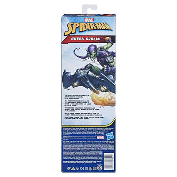 Marvel Spider-Man Titan Hero Series Green Goblin Toy 12-Inch-Scale Action Figure, Toys for Kids Ages 4 and Up