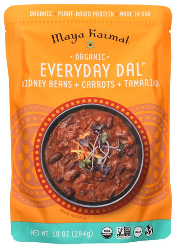 Maya Kaimal Organic Everyday Dal Kidney Bean Carrot Tamarind, 10 Oz