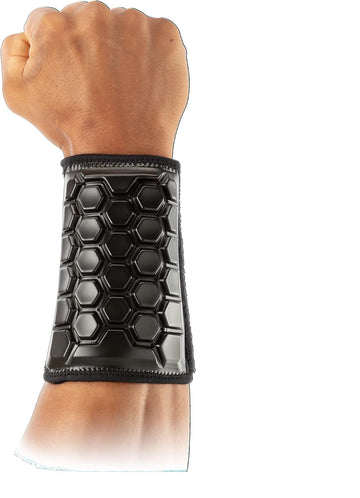 McDavid HEX High Impact Wrist Guard, Comfort & Protection from Hard Objects, Moisture Wicking, Great for Baseball, Football, Volleyball, Basketball