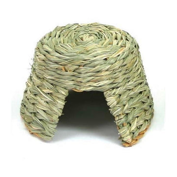 Medium Nature Hut Sml Animal Home - Natural  - 03842