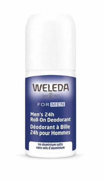 Weleda - Deodorand Roll On Mens - 1 Each - 1.7 Fz