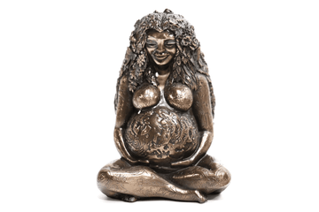 Millennial Gaia Statue Figurine New