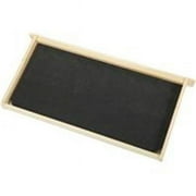 Miller Manufacturing Company 5 Opening 9.25 in Black Plastic Deep Hive Frame (5 Count)