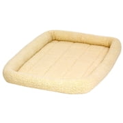 Miller Manufacturing Cream Pet Bed 22.5 in. W X 35 in. L