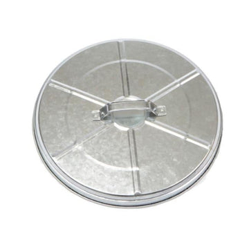 Miller Manufacturing GGC10LID Lid for 10 gal Galvanized Garbage Trash Can