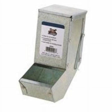 Miller Mfg 957744 3 in. Feeder with Metal Bottom and Lid