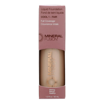 Mineral Fusion Liquid Foundation Cool 1