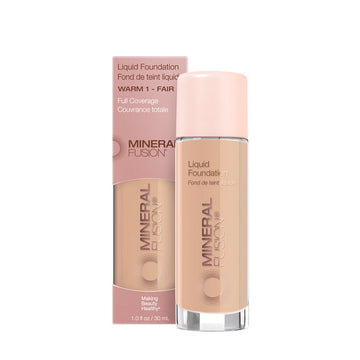 Mineral Fusion Liquid Foundation Warm 1