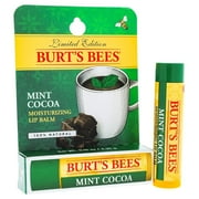Mint Cocoa Lip Balm Blister by Burts Bees for Unisex - 0.15 oz Lip Balm