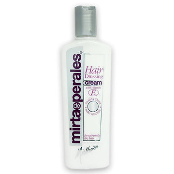 Mirta De Perales Hairdressing Leave-In Cream with Vitamin E. For Extremely Dry or Chemically Processed Hair. 8 oz