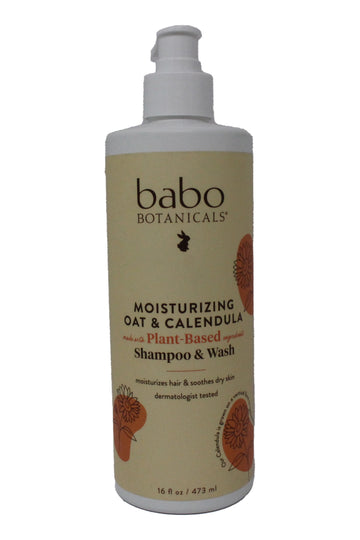 Moisturizing Baby Shampoo & Wash (Family Size)
