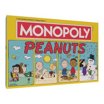 MONOPOLY: Peanuts Board Game, by USAopoly