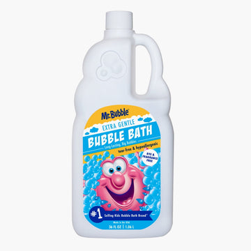 Mr. Bubble Extra Gentle Dye & Fragrance Free Bubble Bath 36 fl oz