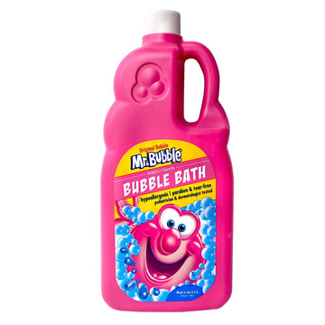 Mr. Bubble Original Bubble Bath, Dye-Free, Hypoallergenic, 36 oz
