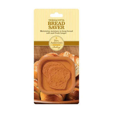 Mrs. Anderson Terracotta Baking Bread Saver