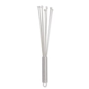 Mrs. Anderson's Baking Stainless Steel Ball Whisk, Flexible Wire Design For Whisking Eggs, Sauces, Dressings, And Desserts
