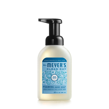 Mrs. Meyer's Clean Day Foaming Hand Soap, Rain Water Scent, 10  fl oz Bottle