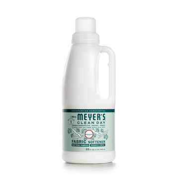 Mrs. Meyer's Clean Day Liquid Fabric Softener, Birchwood Scent, 32 Ounce Bottle