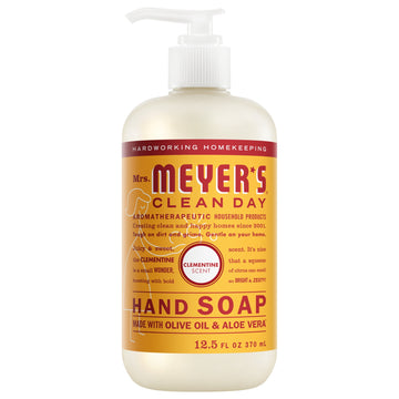 Mrs. Meyers Clean Day Hand Soap, Clementine Scent, 12.5 Fl Oz
