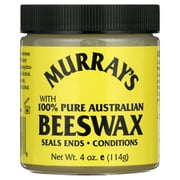 Murray's Beeswax, 4 oz., Clarifying, Conditioning, Curly Hair, Unisex