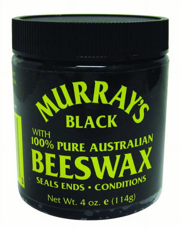 Murray's Black Beeswax, 3.5 oz