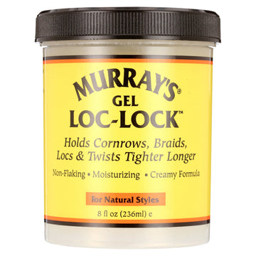 Murray's Loc-Lock Gel  8 oz., Moisturizing, Unisex