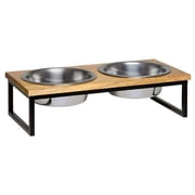 Natural Wooden Top Diner | Small