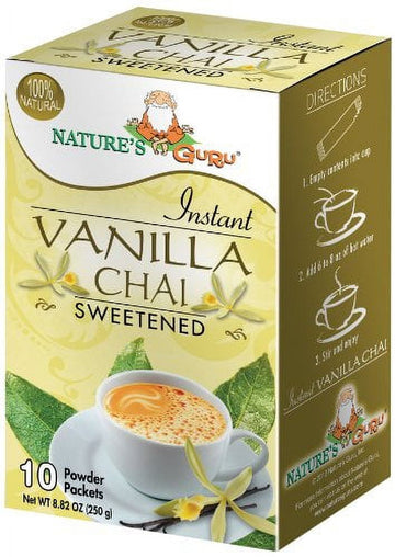 Nature's Guru Vanilla Chai Sweetened