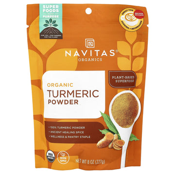 Navitas Organics Turmeric Powder, 8oz