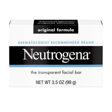 Neutrogena Original Facial Cleansing Bar with Glycerin, 3.5 oz