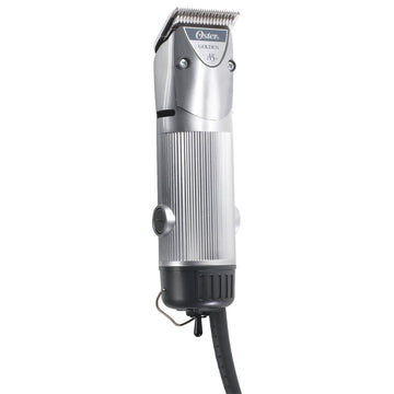 Oster Clipmaster Hair Clippers for Large Dog, Cat, and Pet Grooming with Detachable Blade for Thick Coats, Gray