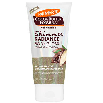 Palmer's Cocoa Butter Formula Shimmer Body Lotion with Vitamin E, Helps Blur Veins, Cellulite, and Marks, 48 Hour Moisture. 5.25 fl. oz.