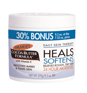 Palmer's Cocoa Butter with Vitamin E Skin Therapy Bonus Size Jar