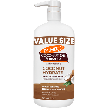 Palmer's Coconut Oil Formula Body Lotion for Dry Skin, 33.8 fl. oz.
