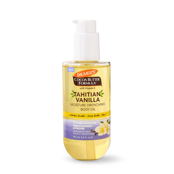 Palmer's Moisturizing Body Oil with Tahitian Vanilla, 6.5 fl oz