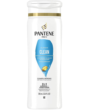 Pantene Pro-V Classic Clean 2 in 1 Shampoo + Conditioner