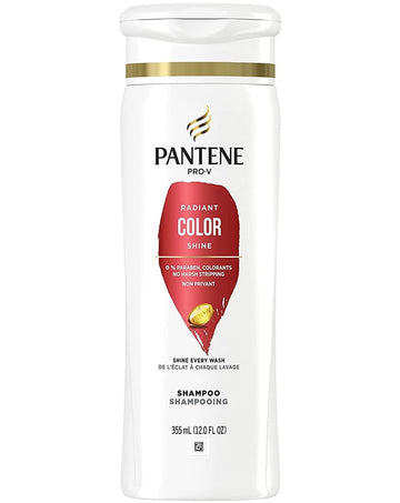Pantene Pro-V Radiant Color Shine Shampoo - 12 oz