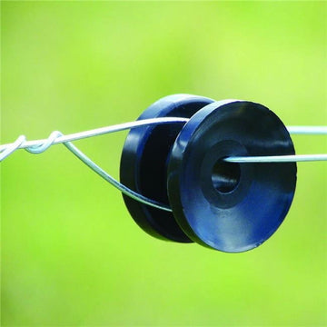 Patriot 814715 Corner Bobbin Insulator - Black