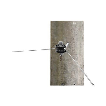 Tru Test 824731 Electric Fence Insulator, Corner Lag, 4-Pk. - Quantity 1