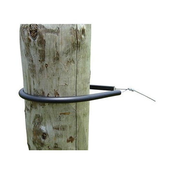 Tru Test 811413 Electric Fence Insulator, Wrap-Around, 24-In., 10-Pk.