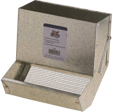 Miller Mfg 6365936 Feeder With Sifter Bottom Without Lid - 7 inch