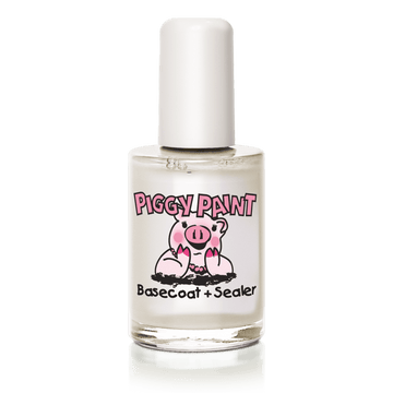 Piggy Paint Nail Polish, Basecoat, 0.5 Oz