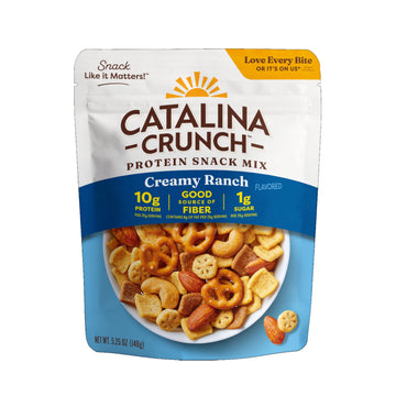 Catalina Crunch Protein Snack Mix, Creamy Ranch, 5.25 oz