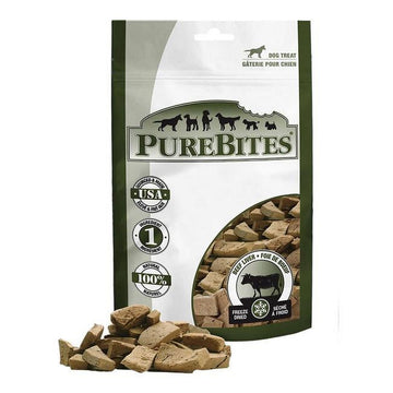 PureBites Freeze Dried Pure Dog Treats Beef Liver, 44 oz