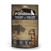 Wild PureBites Freeze Dried Bison Liver Treats, 1 Ingredient, 2.1 oz
