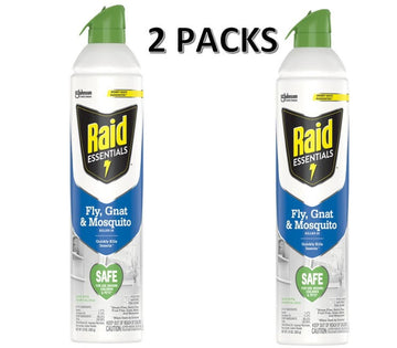 Raid Essentials Fly, Gnat, And Mosquito Killer 28